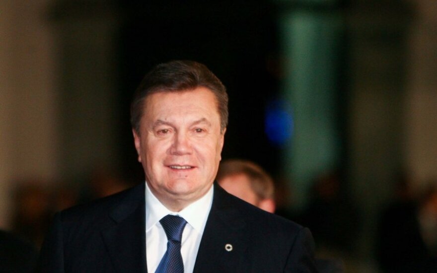 Janukowycz zgodził się na przedterminowe wybory