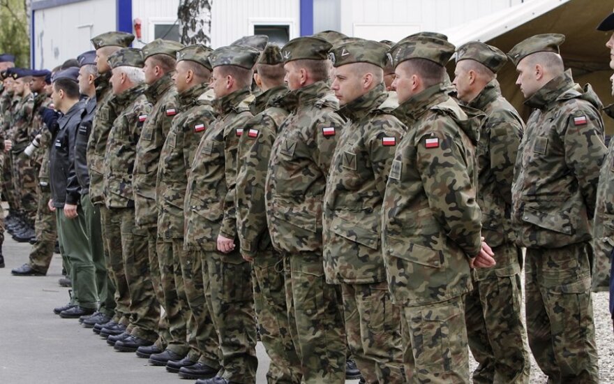 В Польше проходят военные учения, "не связанные с ситуацией в Украине"