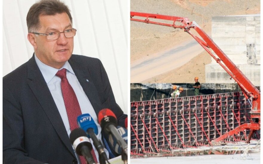 Премьер Литвы: Островецкая АЭС не может быть построена