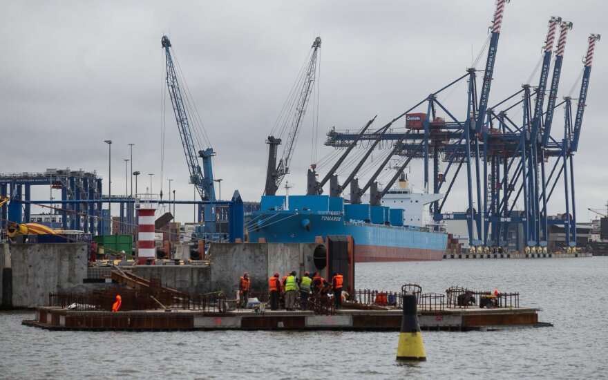 СИБ предоставит кредит в 68 млн евро на реконструкцию Клайпедского порта