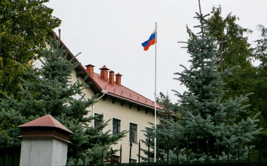 Посольство РФ: решение Вильнюса передать боеприпасы Украине вызывает обеспокоенность