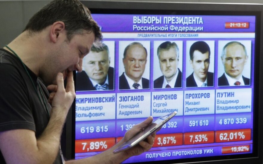 Песков: вопрос о признании итогов президентских выборов закрыт