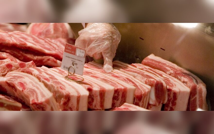 Милюс: запрет на ввоз в Беларусь свинины из трех округов Литвы - хорошая новость