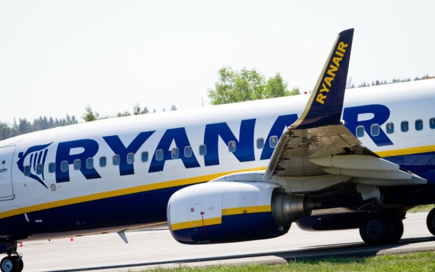 Из-за закрытия маршрутов Ryanair Эстония потеряет свыше 3 млн евро