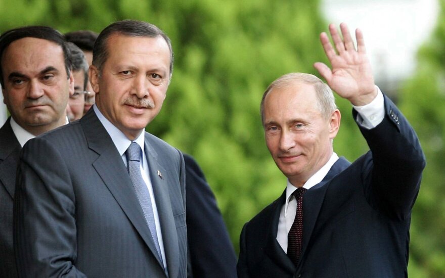 Recepas Tayyipas Erdoganas, Vladimiras Putinas