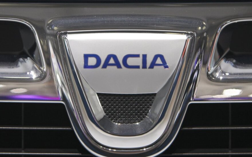 Женева-2012: на Dacia появилась первая мультимедийная система