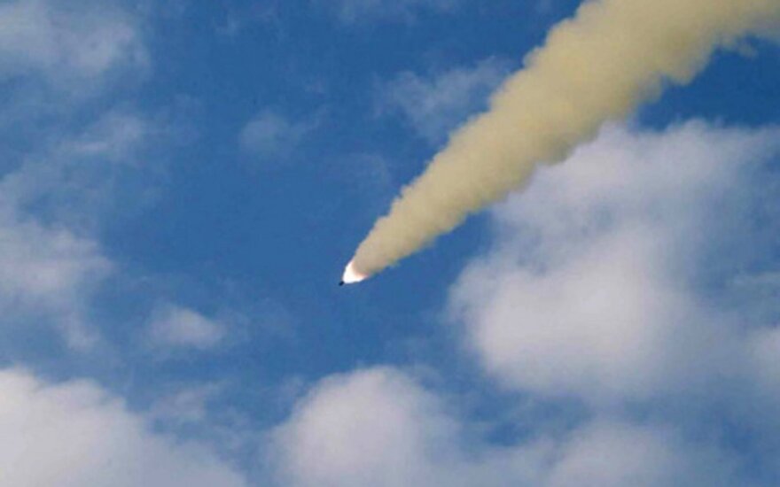 КНДР снова провела испытания ракет малой дальности