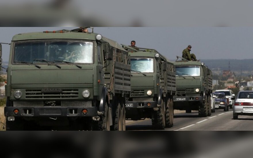 НАТО заявляет об отводе части российских войск с Украины