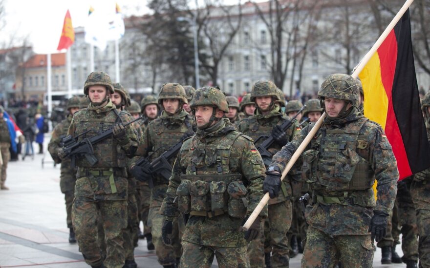 Литовского военного подозревают в совершении ДТП и бегстве с места происшествия
