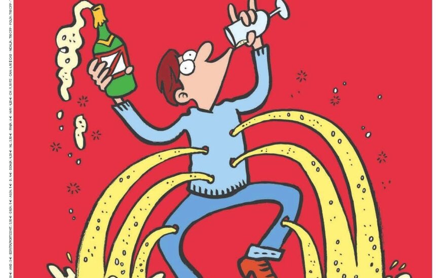Charlie Hebdo посвятил новый номер парижским терактам