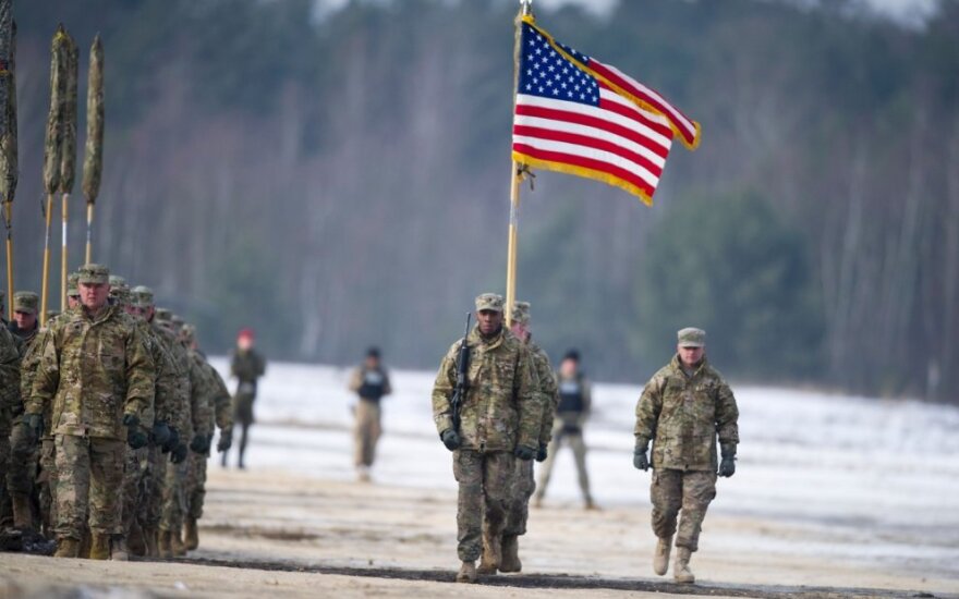 Договор о статусе военных США в Литве будет ратифицирован в порядке особой срочности