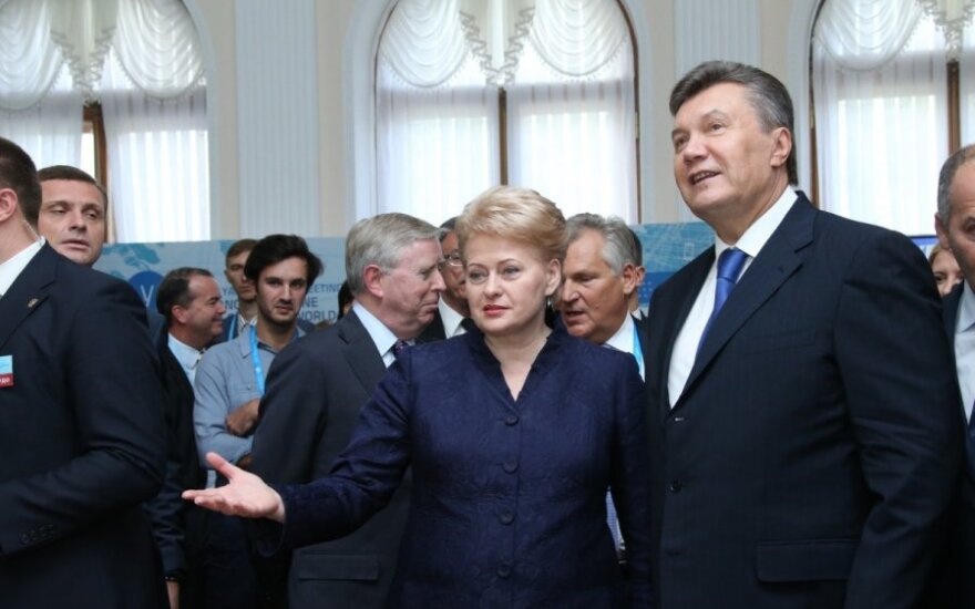 Президент: евроинтеграция Украины – в интересах жителей Литвы