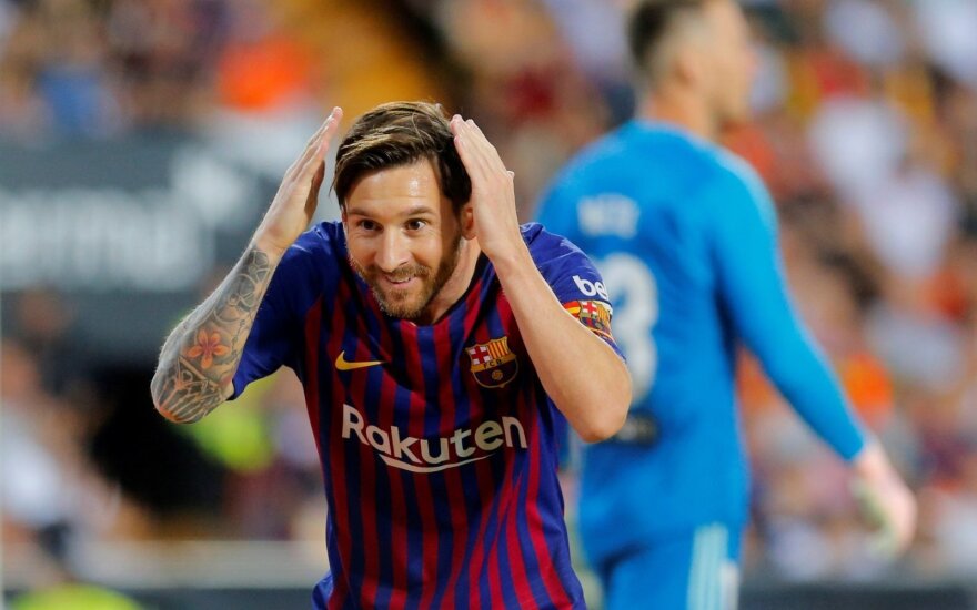Lionelis Messi 