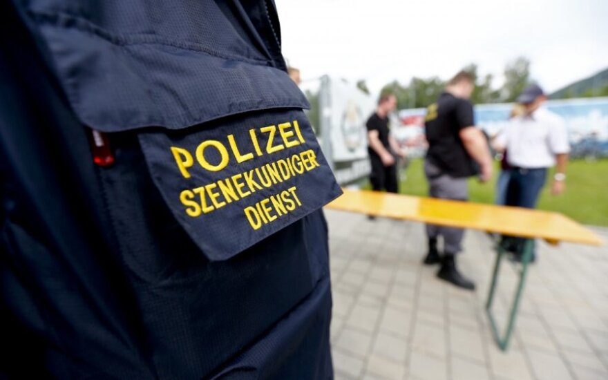 Полиция Австрии предупреждает о возможных терактах в европейских столицах
