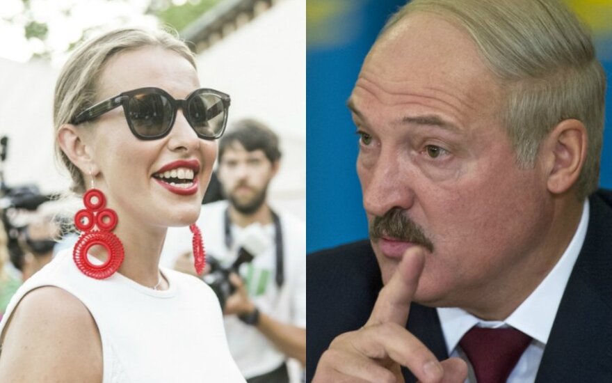 Интервью, которое Лукашенко дал Собчак, покажут 21 мая