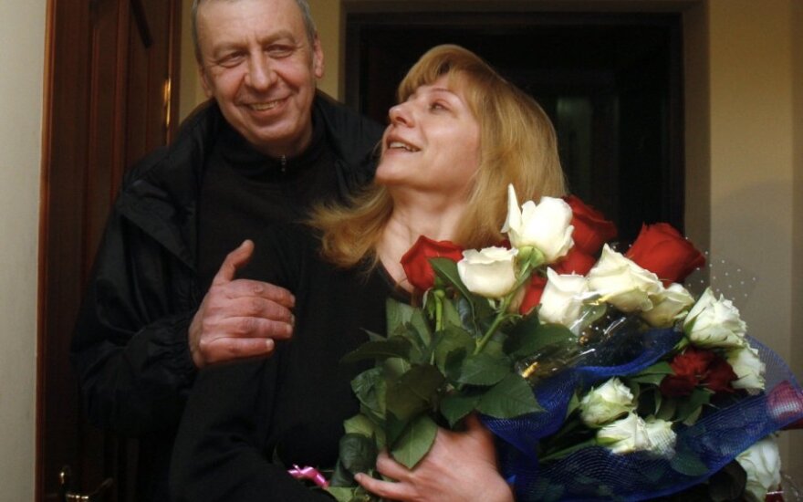 Андрей Санников и Ирина Халип встретились в эфире ВВС