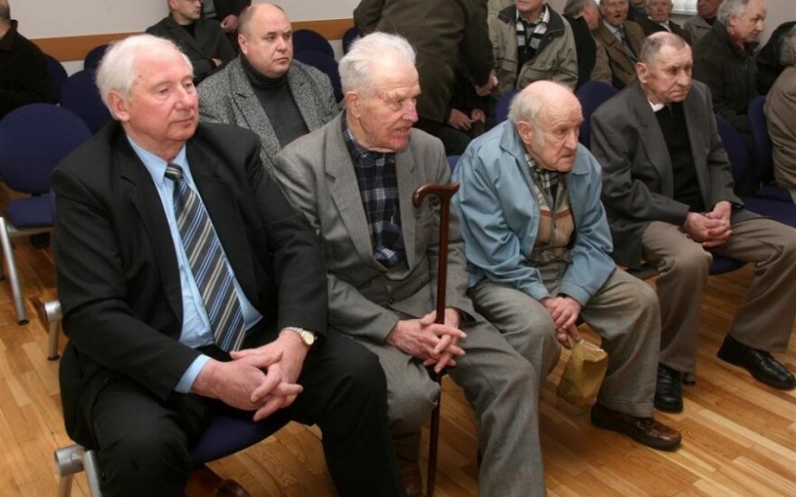 Прокуратура предлагает обвинить Мисюкониса в гибели последнего литовского партизана