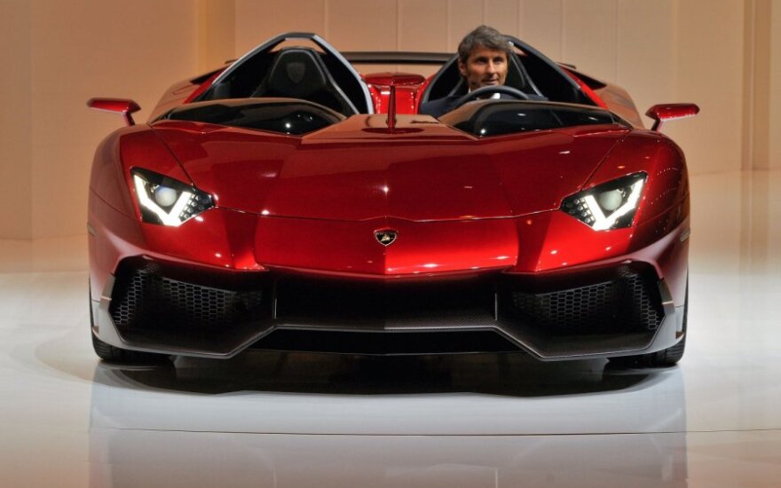 Женева-2012: cпидстер Lamborghini в единственном экземпляре