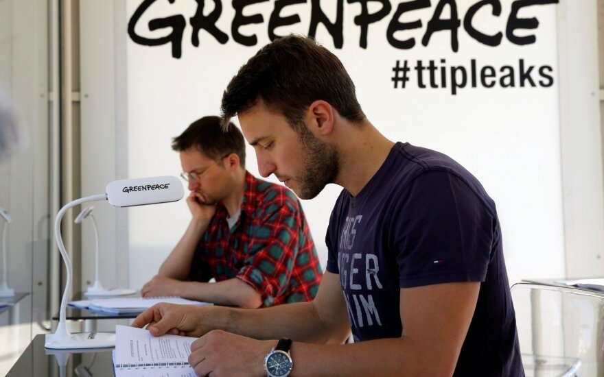 Greenpeace: партнерство ЕС и США подорвет экологию и здравоохранение