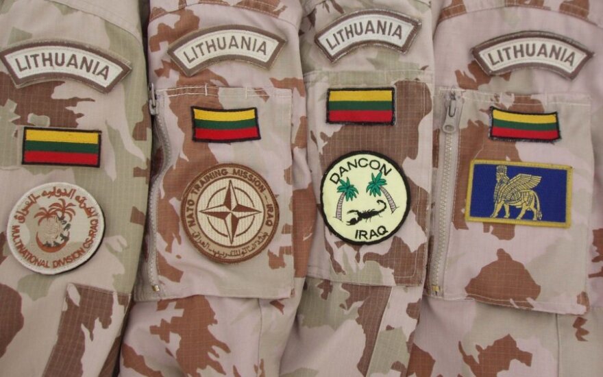 KAM archyvo nuotraukose – Lietuvos kariai Irake 