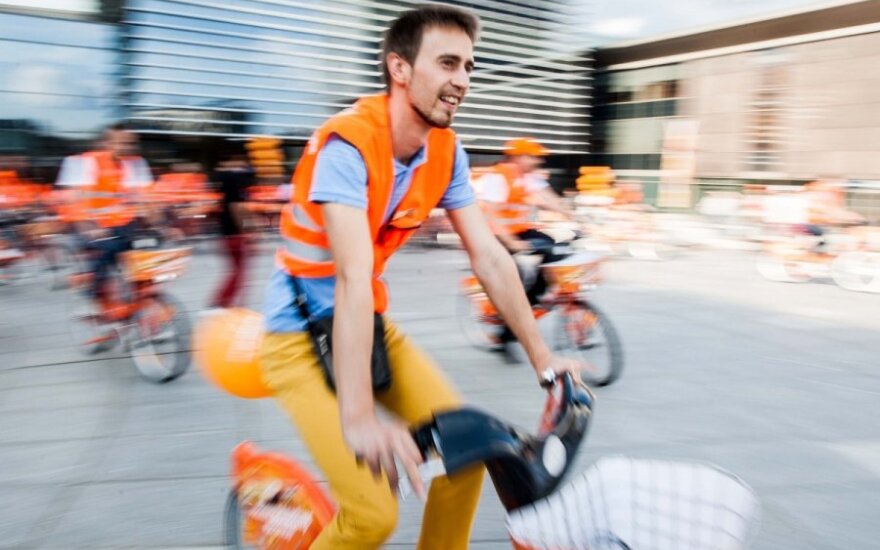 Первый сезон оранжевых велосипедов был успешнее, чем ожидалось