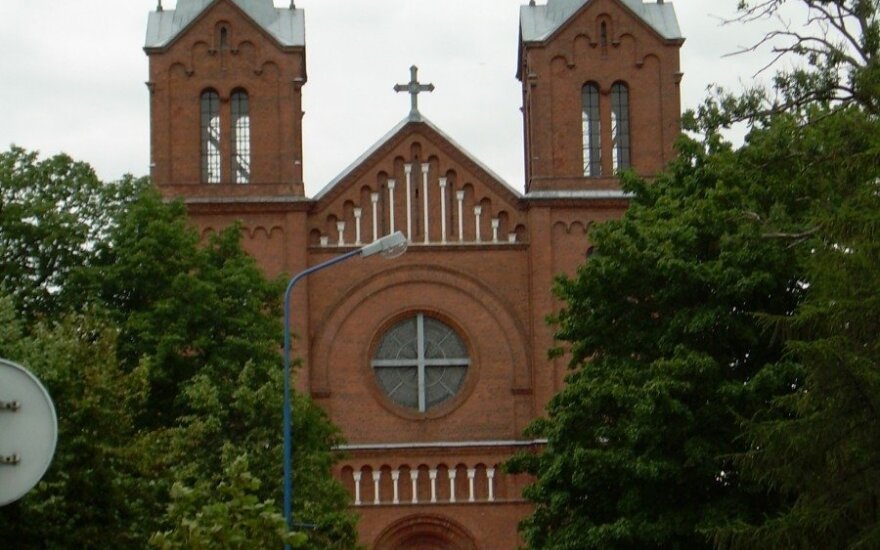 Plungės Šv. Jono Krikštytojo bažnyčia