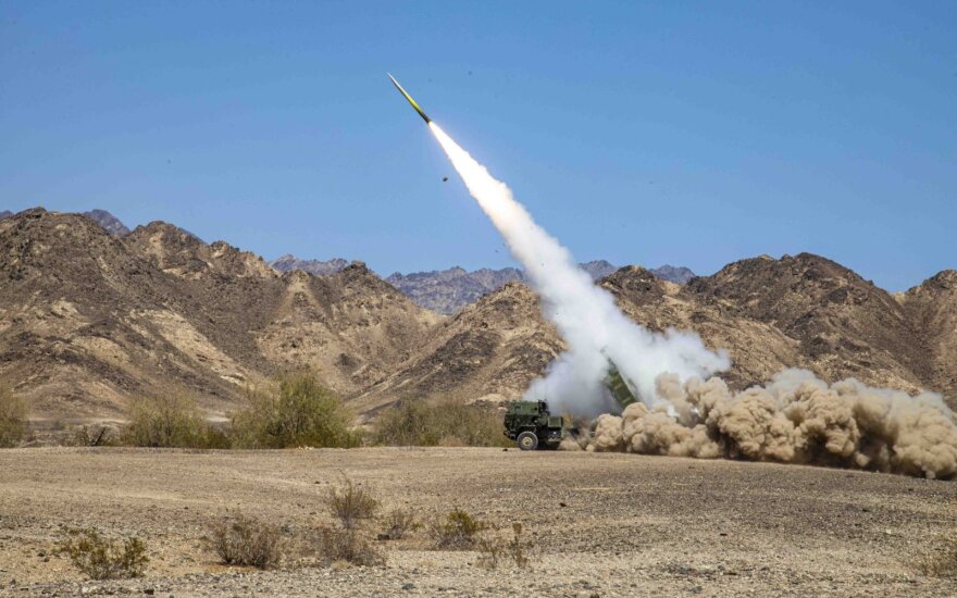 Украина получила американские ракетные системы HIMARS