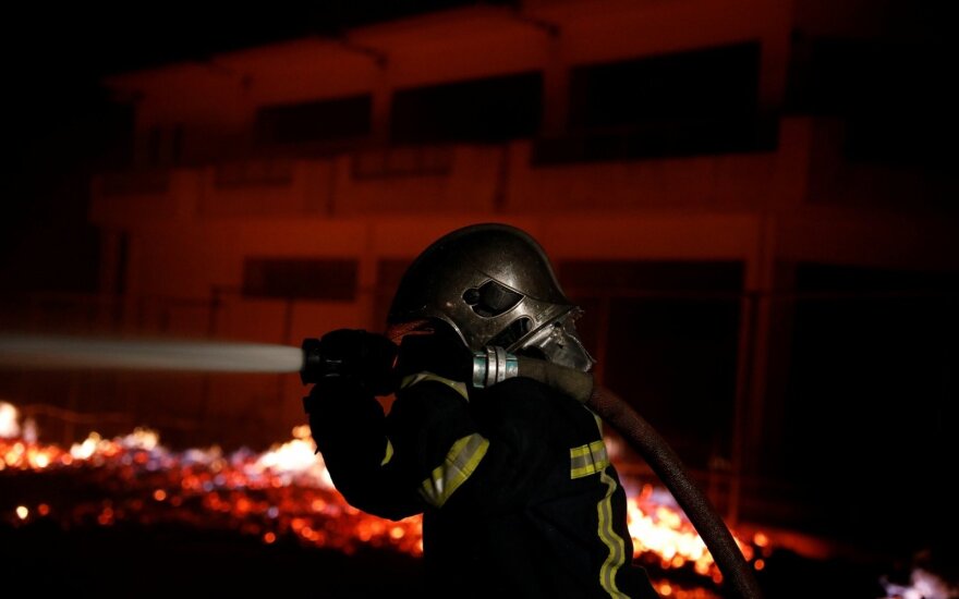 Miškų gaisrai Graikijoje pražudė 20 žmonių