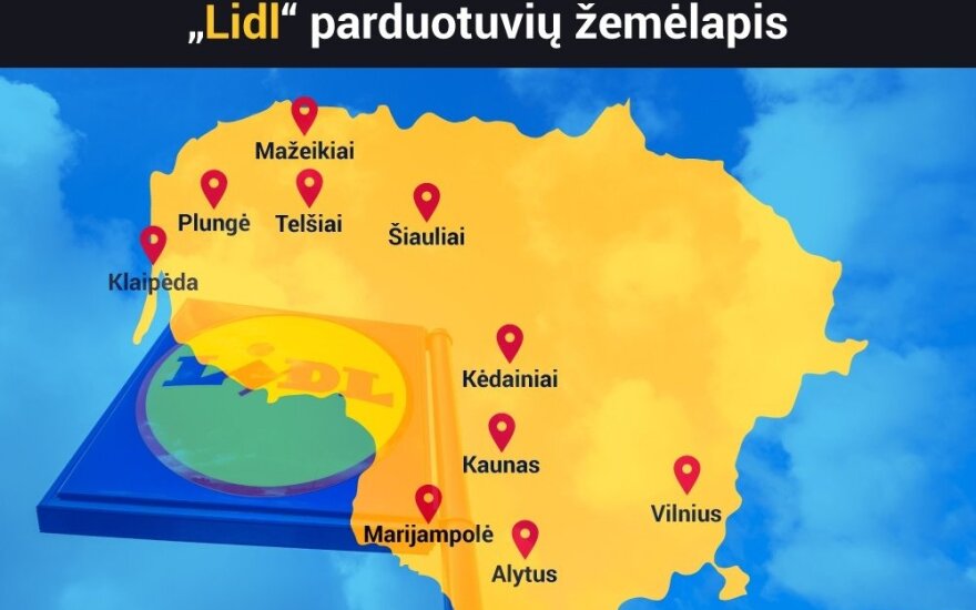 Zobacz, czy będziesz miał blisko do Lidla