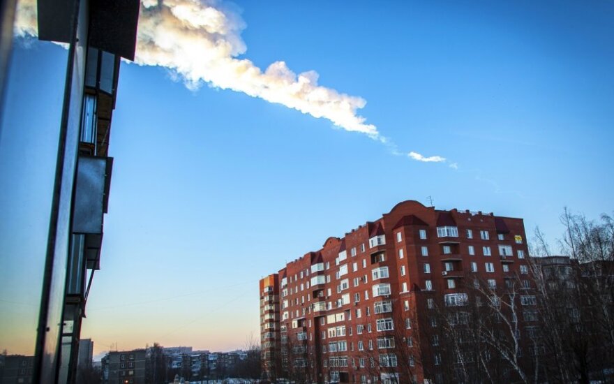 Rosja: Deszcze meteorytów. Ponad 400 osób rannych