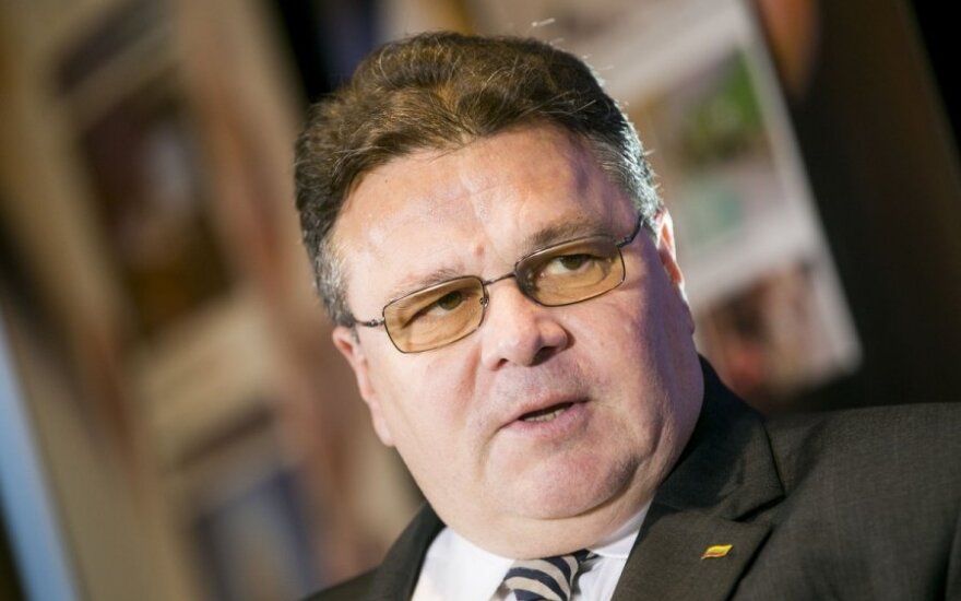 Глава МИД Литвы: у нас не просят помощи в связи с ситуацией моряков LJL