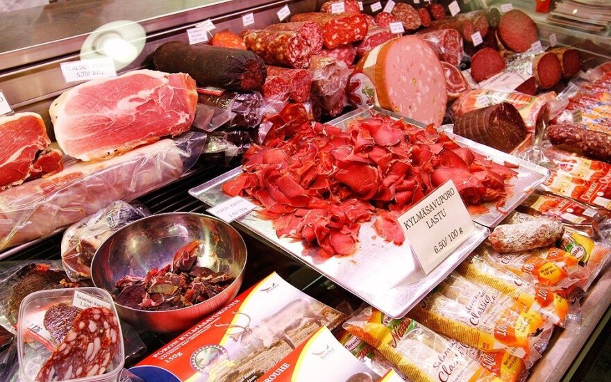 Беларусь усиливает контроль за пищевыми продуктами из Литвы