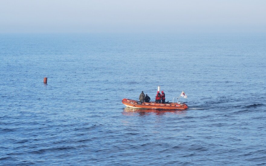 Уничтожен дрейфовавший в Балтийском море корпус торпеды