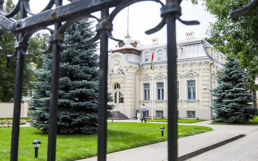 The Embassy of Belarus