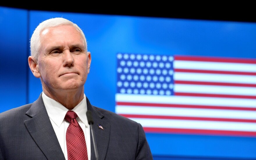 Mike’as Pence’as 
