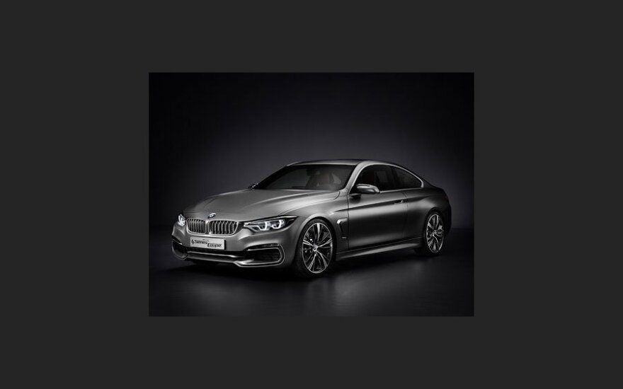 В интернете появились первые фотографии "четверки" BMW