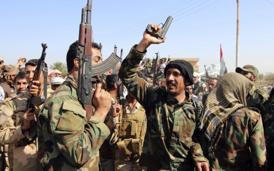 Ирак начал наступление на позиции "Исламского государства" в Тикрите