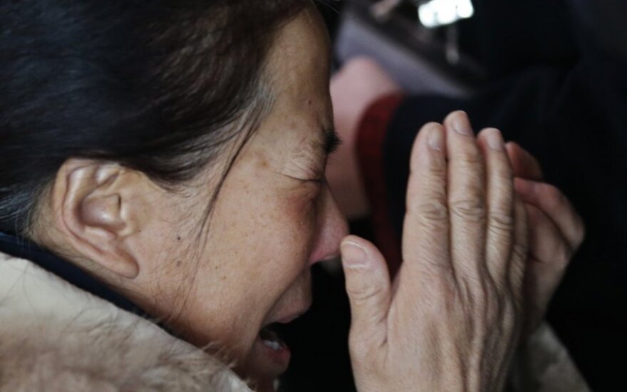 Boeing с 239 людьми на борту упал в Южно-Китайское море