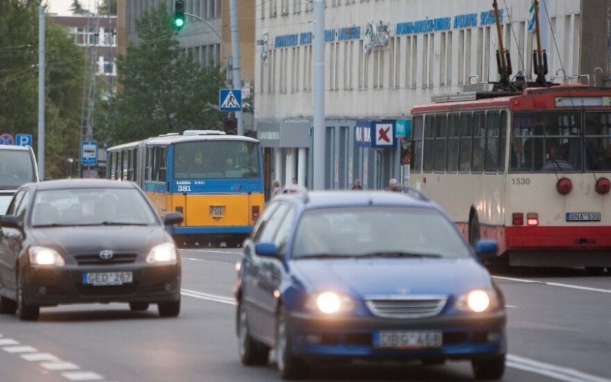 В Вильнюсе - временные изменения автобусных и троллейбусных маршрутов