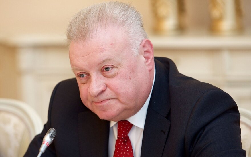 Alexander Udaltsov, Russian Ambassador