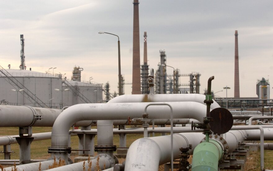 Украина начала транзит нефти в Беларусь