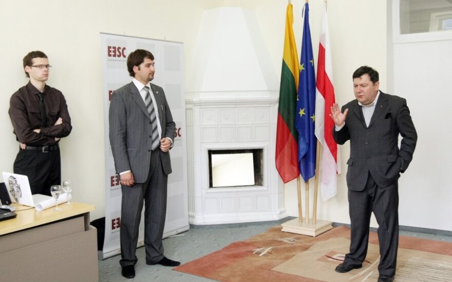 Зингерис: Литва найдет способ, как принять белорусских политзаключенных