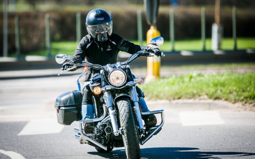 Литовские пограничники не пропустили российского мотоциклиста