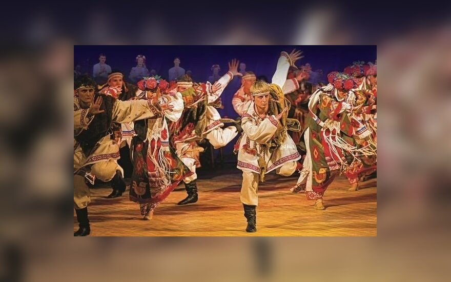 В Вильнюсе выступит Государственный ансамбль танца Беларуси