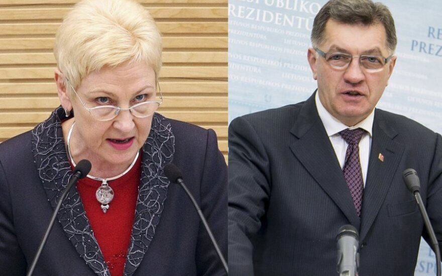 Degutienė: będzie powtórne głosowanie ws. kandydatów Partii Pracy