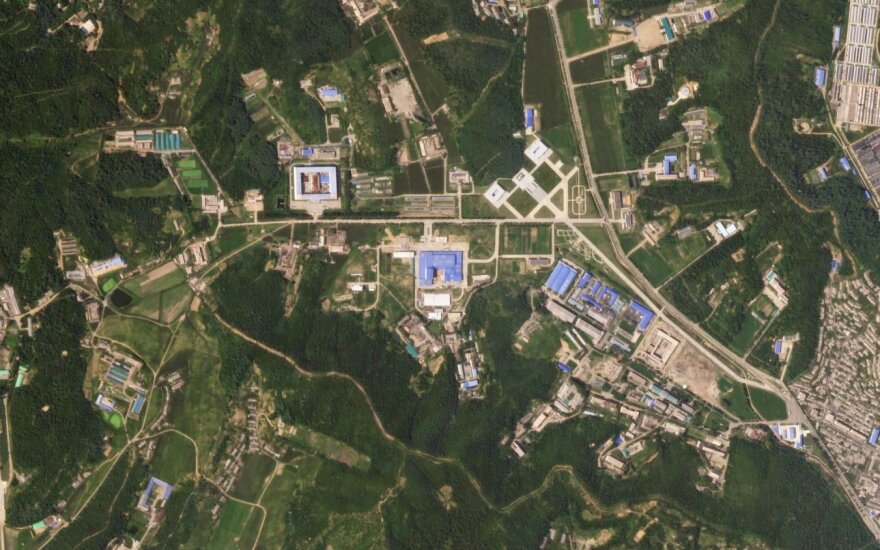 В Северной Корее нашли 13 тайных ракетных баз
