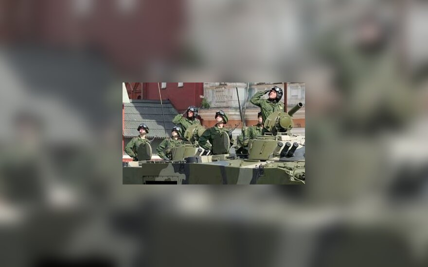 Rosja: Tańczące czołgi