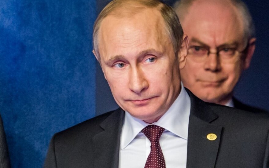 Путин по телефону обсудил с Обамой ситуацию в Украине