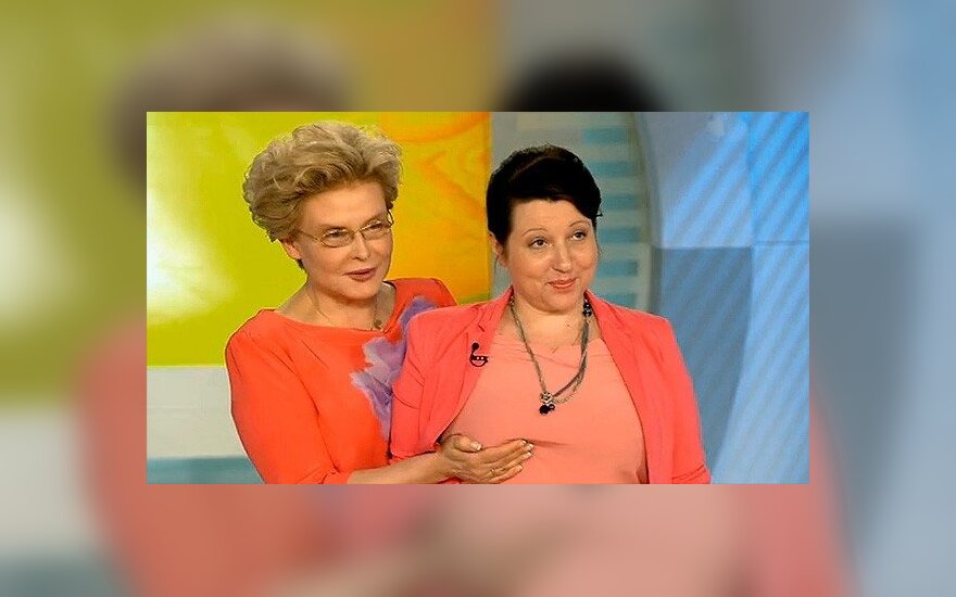 Елена Малышева (слева). Фото: 1tv.ru