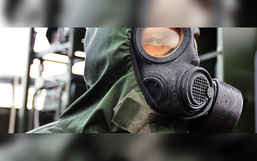 Сирия приготовила к использованию химическое оружие